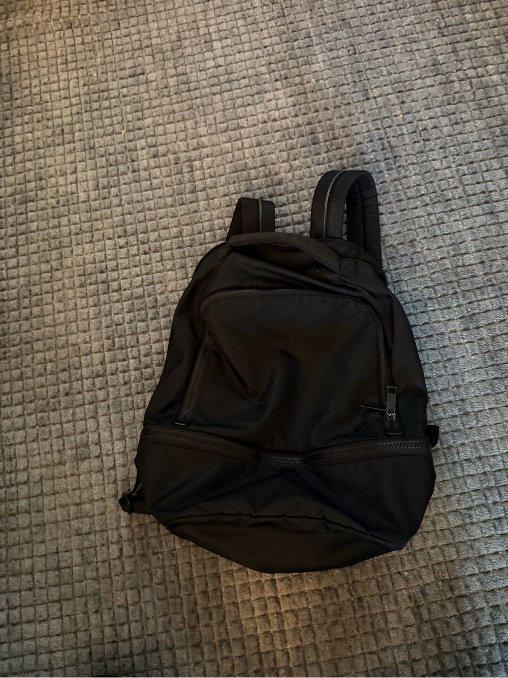 lululemon athletica Black Compact Everyday Backpack